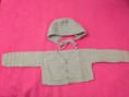 Grey Sweater and Hat